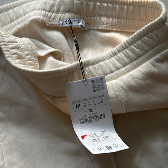 Zara plush jogging pants 6050/310 - Picture 3 of 3